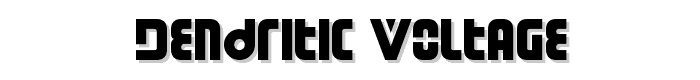 Dendritic Voltage font